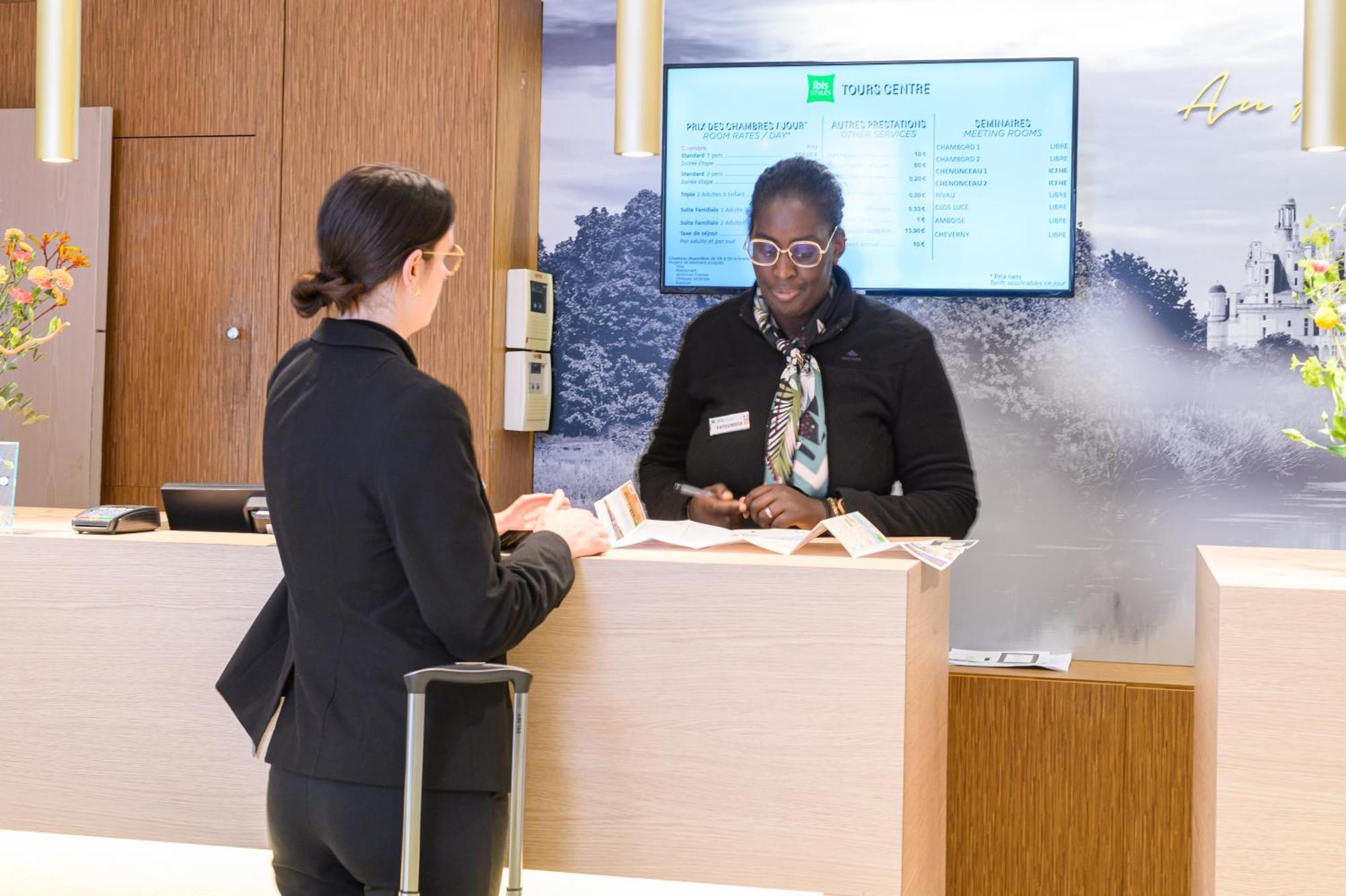 Hotel Ibis Styles Tours Centre Zewnętrze zdjęcie