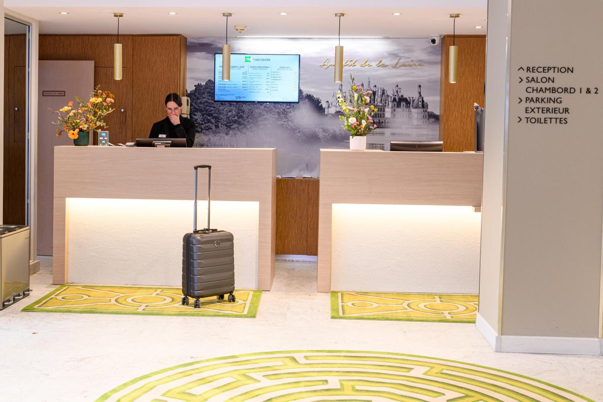 Hotel Ibis Styles Tours Centre Zewnętrze zdjęcie